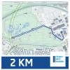 ČESKO BĚŽÍ MODŘE - 2 km